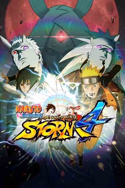 Naruto Ultimate Ninja Storm 4